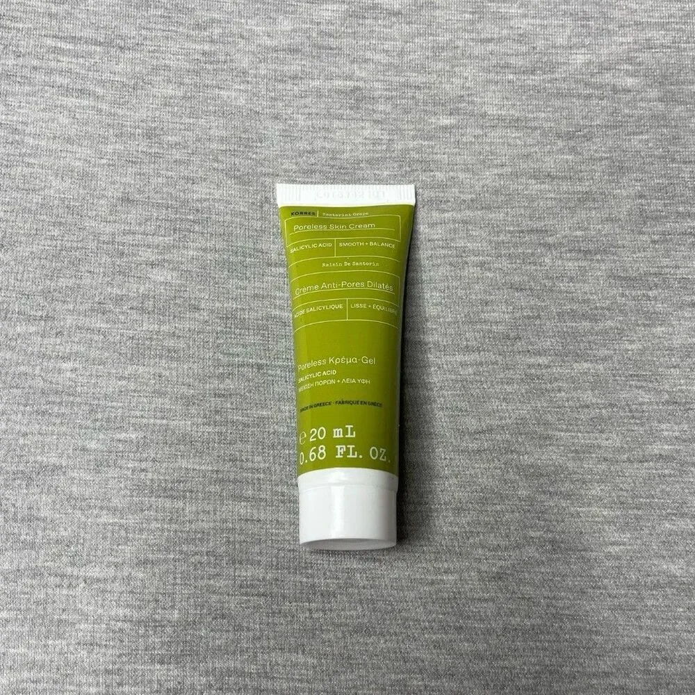Korres Santorini Grape Poreless Skin Face Cream